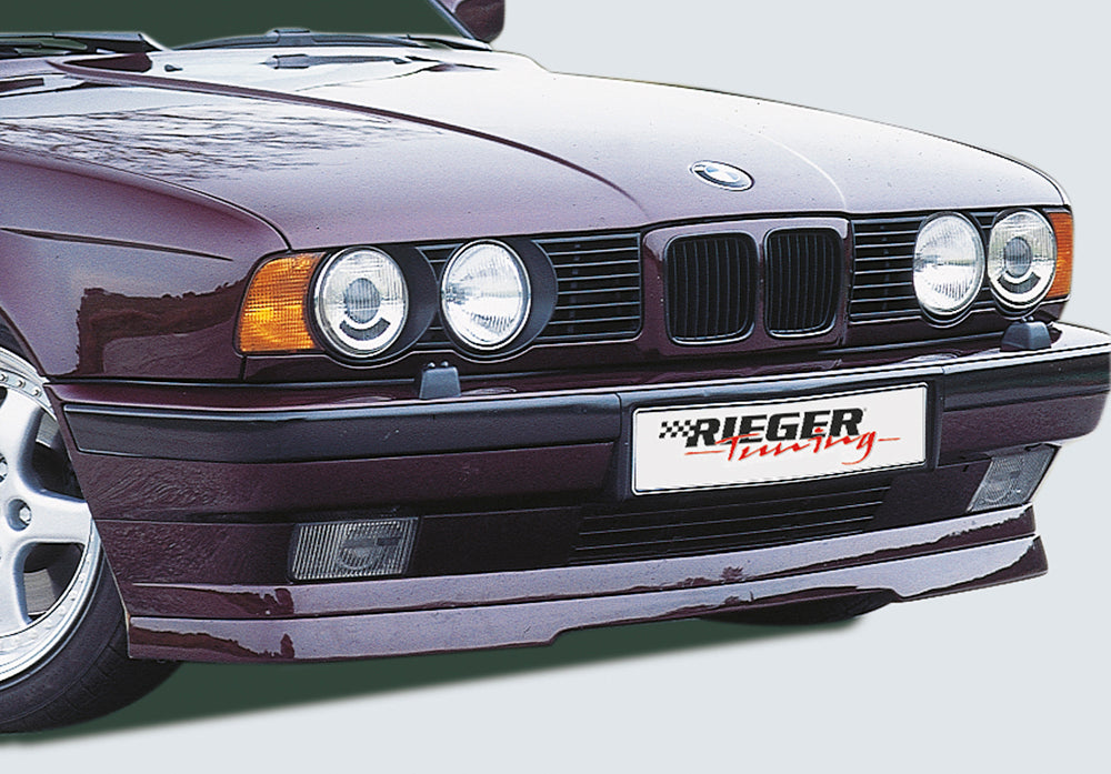Rieger Spoilerlippe für BMW 5er E34 Lim.