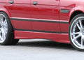 Rieger Seitenschweller für BMW 5er E34 Lim.