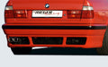 Rieger Heckansatz für BMW 5er E34 Lim.