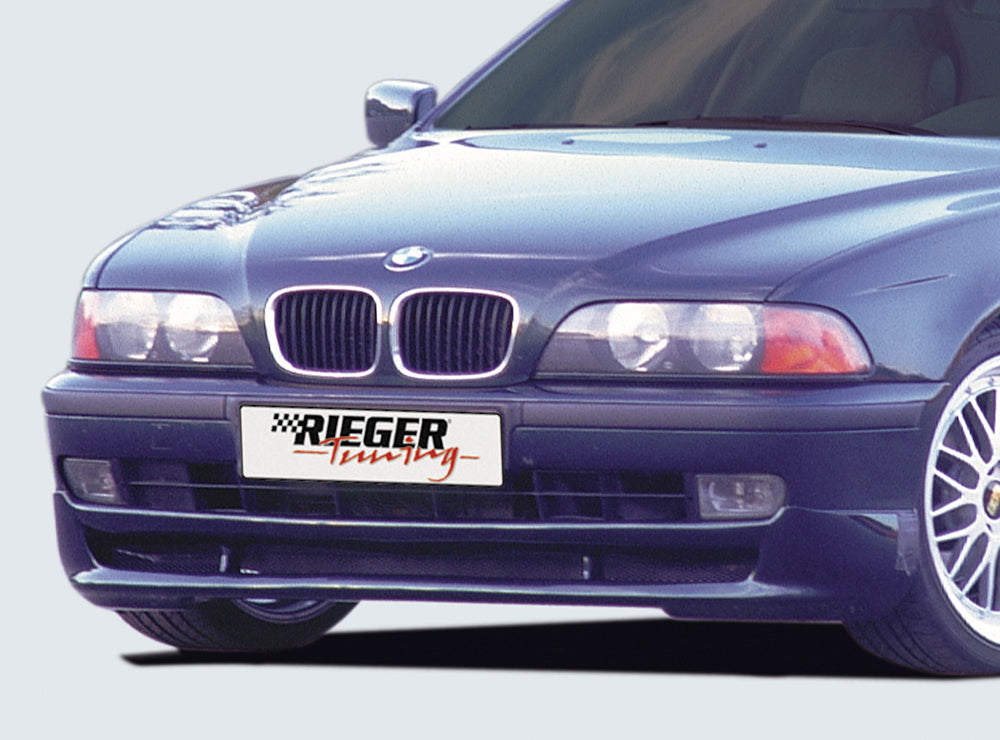 Rieger Spoilerlippe für BMW 5er E39 Lim.