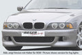 Rieger Spoilerstoßstange für BMW 5er E39 Lim.