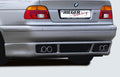 Rieger Heckansatz für BMW 5er E39 Lim.