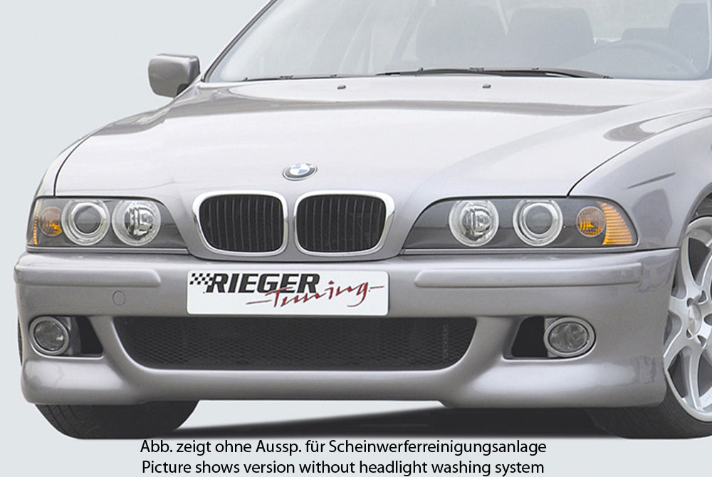 Rieger Spoilerstoßstange für BMW 5er E39 Lim.