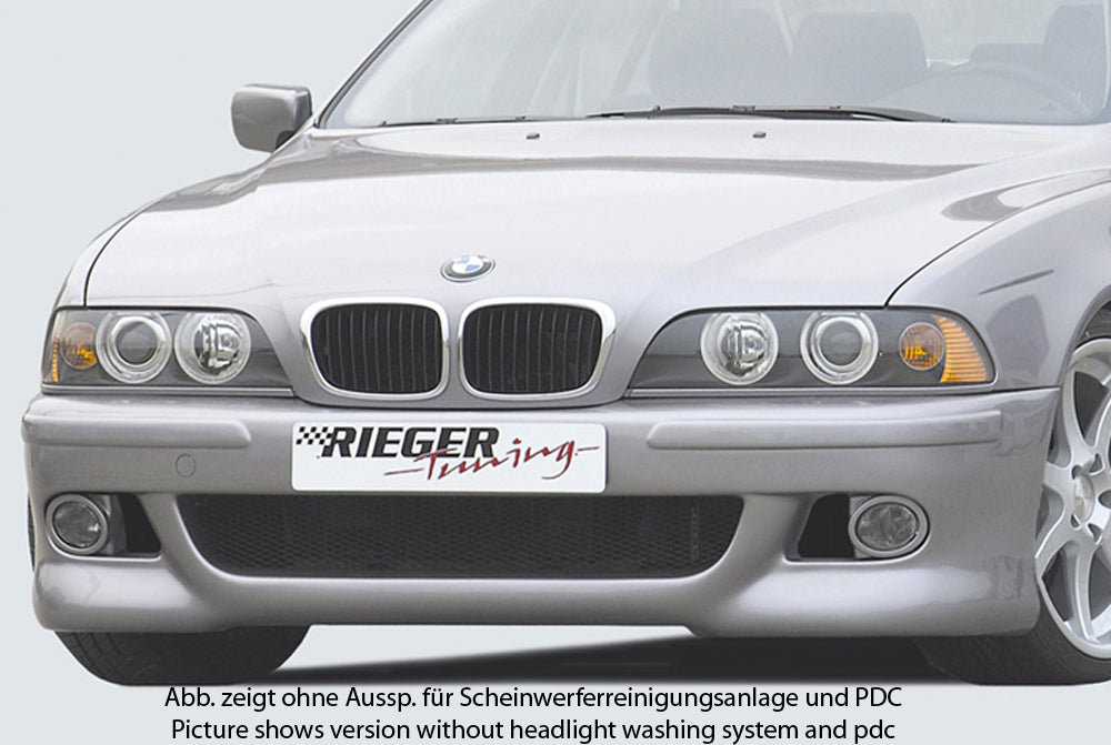 Rieger Spoilerstoßstange für BMW 5er E39 Lim.