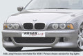 Rieger Spoilerstoßstange für BMW 5er E39 Lim.