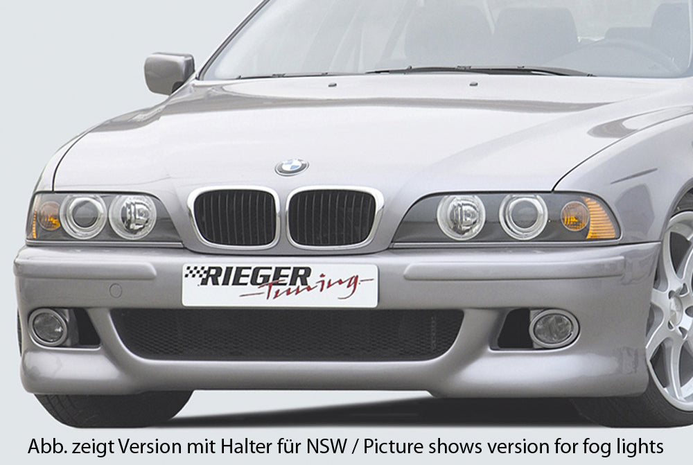 Rieger Spoilerstoßstange für BMW 5er E39 Lim.