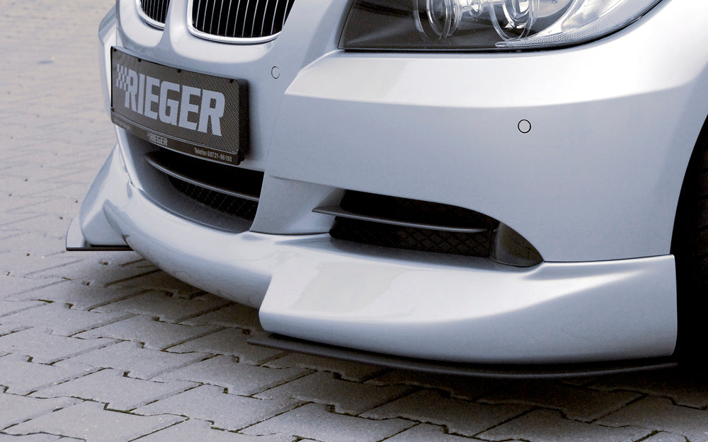 Rieger Spoilerlippe für BMW 3er E90 Lim.
