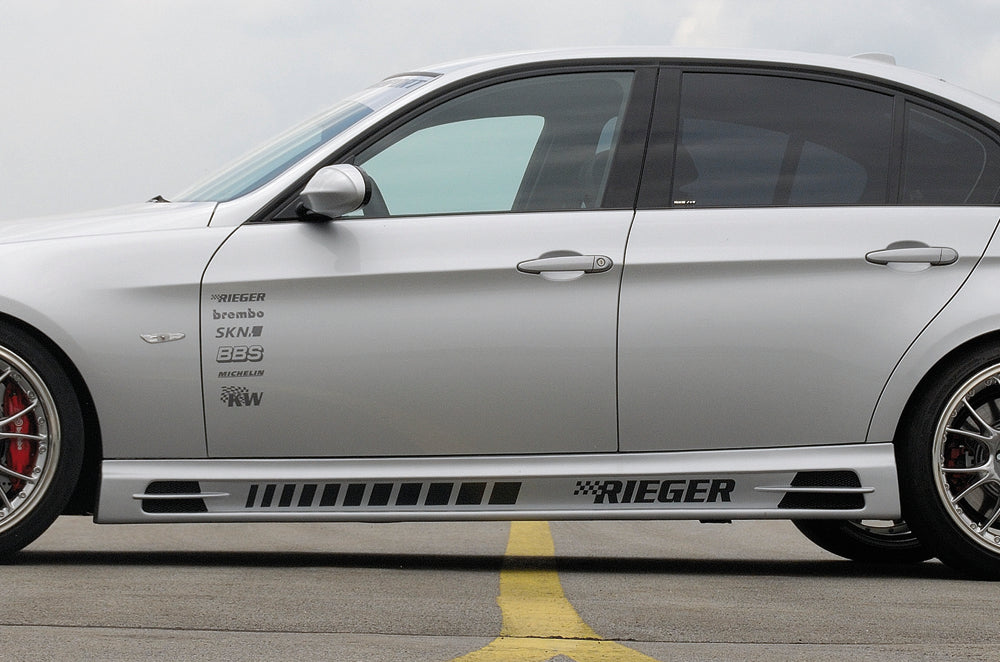 Rieger Seitenschweller für BMW 3er E90