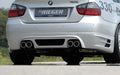 Rieger Heckschürzenansatz BMW E90 335i für BMW 3er E90 Lim.