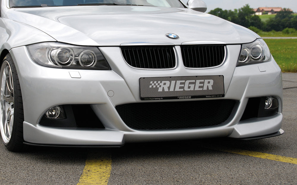 Rieger Spoilerstoßstange für BMW 3er E90 Lim.