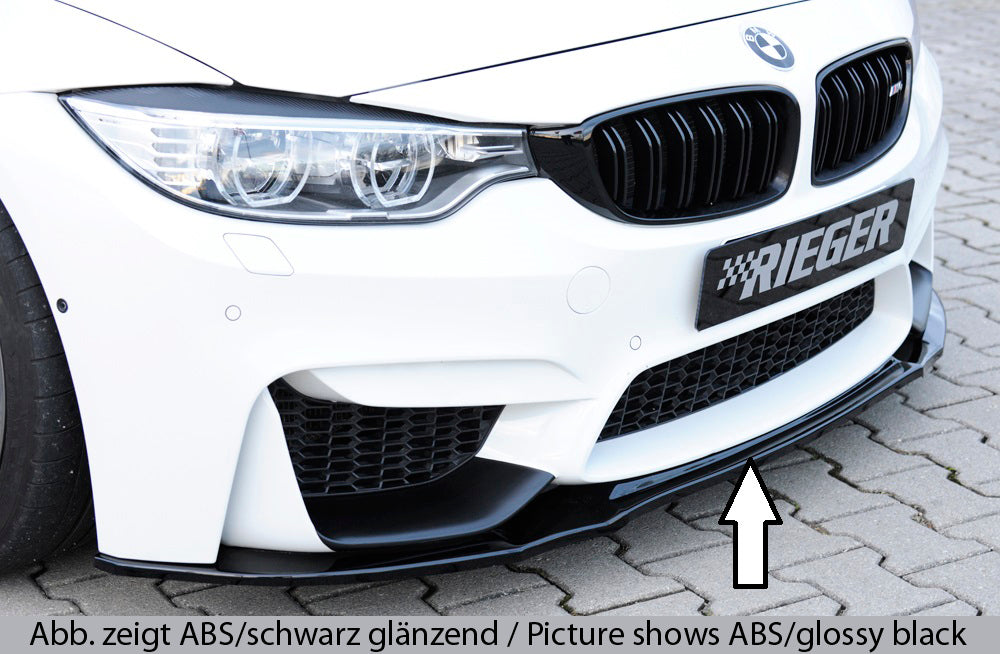 Rieger Spoilerschwert für BMW 3er F80 M3 (M3) Lim.