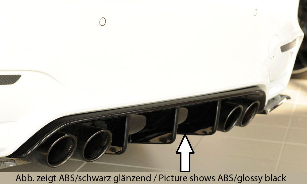 Rieger Heckeinsatz für BMW 3er F80 M3 (M3) Lim.