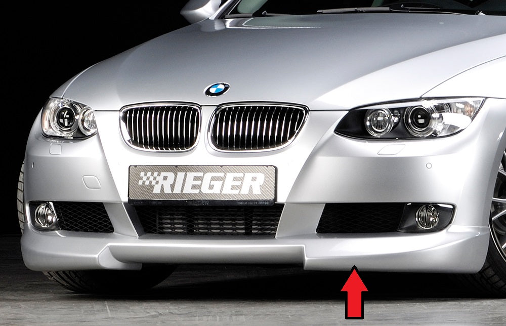 Rieger Spoilerlippe für BMW 3er E92 Coupé