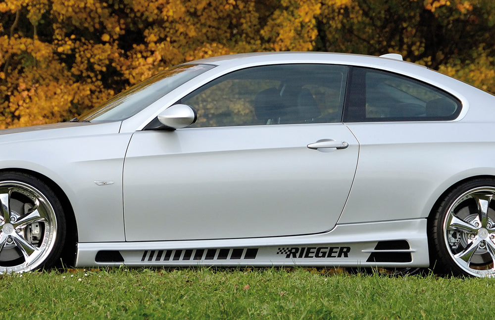 Rieger Seitenschweller für BMW 3er E92 Coupé