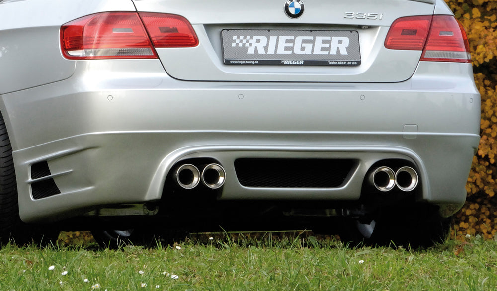 Rieger Heckansatz für BMW 3er E92 Coupé
