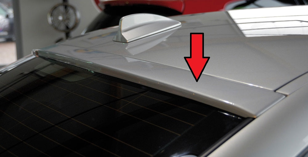 Rieger Heckscheibenblende für BMW 3er E92 Coupé