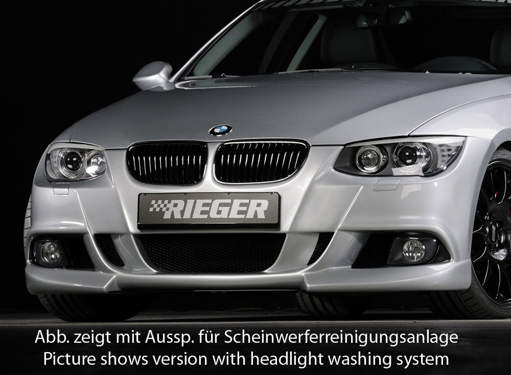 Rieger Spoilerstoßstange für BMW 3er E92 Coupé