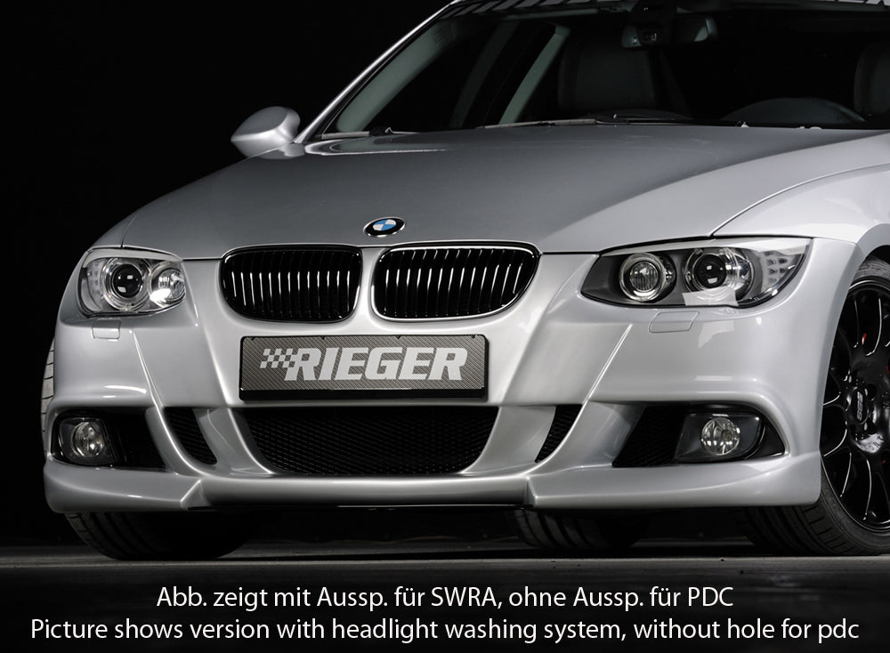 Rieger Spoilerstoßstange für BMW 3er E92 Coupé