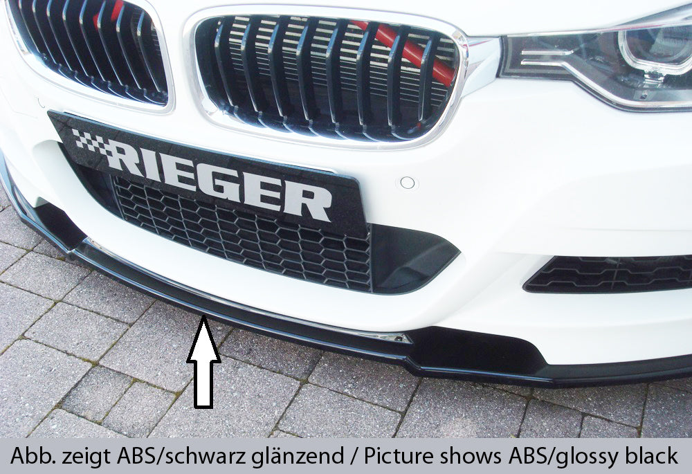 Rieger Spoilerschwert für BMW 3er F30  (3L) Lim.