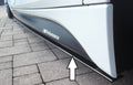 Rieger Seitenschwelleransatz für BMW 3er F30  (3L) Lim.