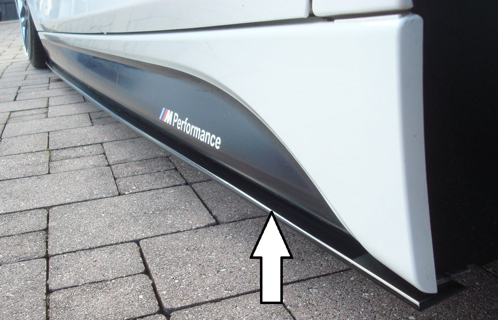 Rieger Seitenschwelleransatz für BMW 3er F30  (3L) Lim.