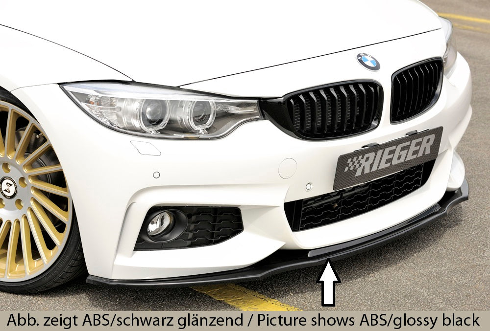 Rieger Spoilerschwert für BMW 4er F32  (3C) Coupé (3-tür.)