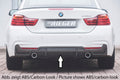Rieger Heckeinsatz (nur 435i / 440i) für BMW 4er F32  (3C) Coupé (3-tür.)