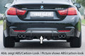 Rieger Heckeinsatz für BMW 4er F32  (3C) Coupé (3-tür.)