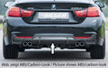 Rieger Heckeinsatz für BMW 4er F32  (3C) Coupé (3-tür.)