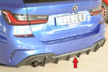 Rieger Heckeinsatz für BMW 3er G20  (G3L) Lim.