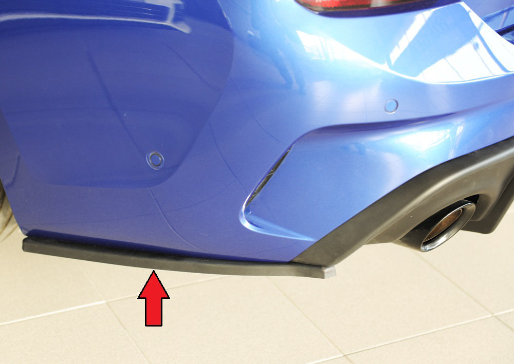Rieger Heckschürzenansatz seitlich links für BMW 3er G20  (G3L) Lim.