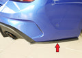 Rieger Heckschürzenansatz seitlich rechts für BMW 3er G20  (G3L) Lim.