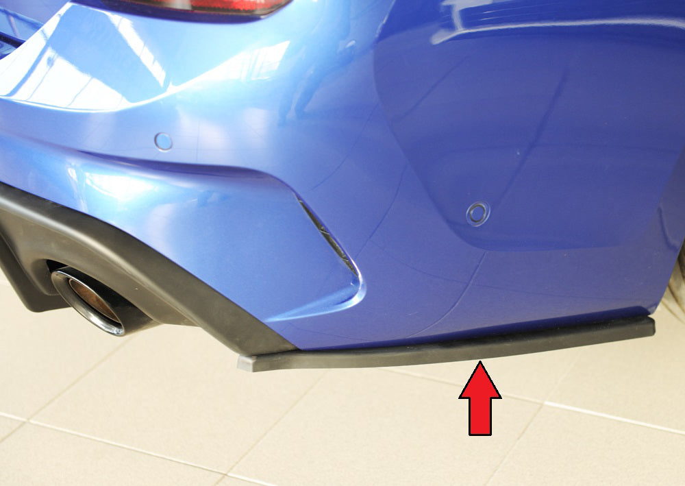 Rieger Heckschürzenansatz seitlich rechts für BMW 3er G20  (G3L) Lim.