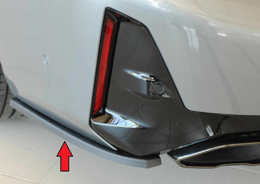 Rieger Heckschürzenansatz seitlich links für BMW 3er G20  (G3L) Lim.