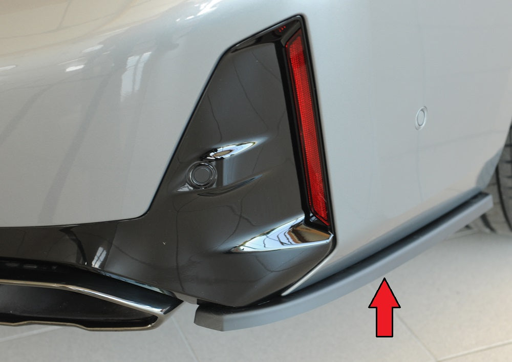 Rieger Heckschürzenansatz seitlich rechts für BMW 3er G20  (G3L) Lim.