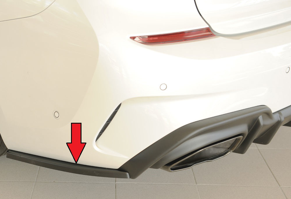 Rieger Heckschürzenansatz seitlich links für BMW 3er G20  (G3L) Lim.