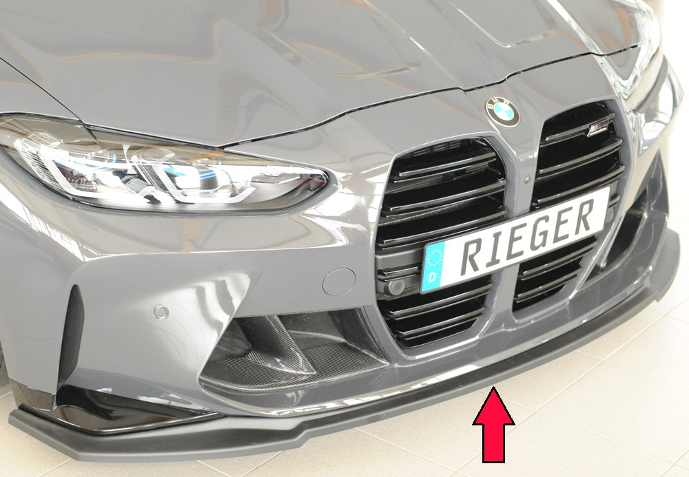 Rieger Spoilerschwert für BMW 3er G80 M3 (G234M) Lim.