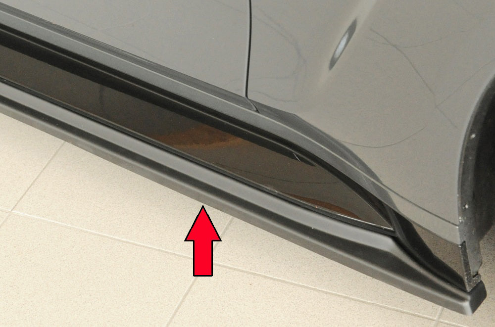 Rieger Seitenschwelleransatz für BMW 3er G80 M3 (G234M) Lim.