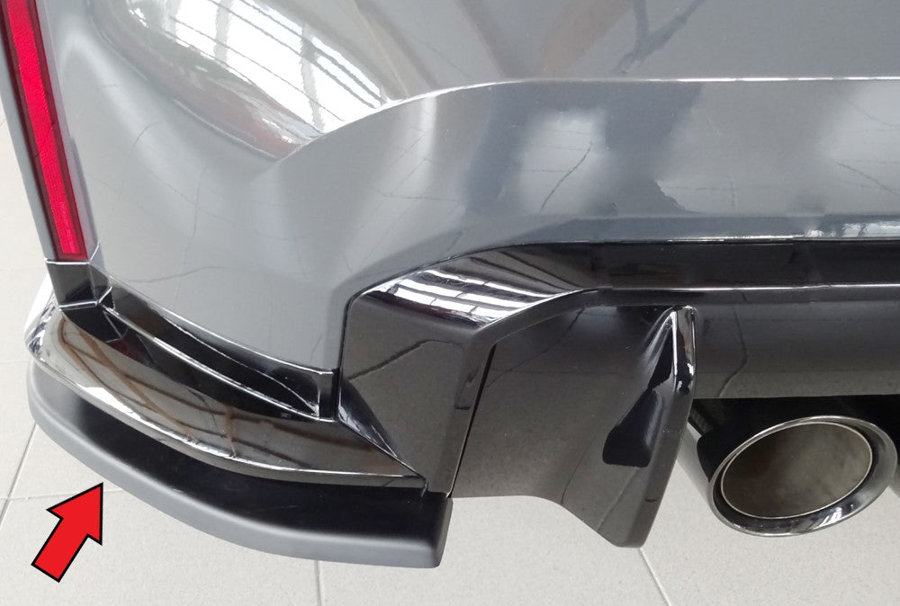 Rieger Heckschürzenansatz seitlich links für BMW 3er G80 M3 (G234M) Lim.