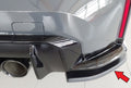 Rieger Heckschürzenansatz seitlich rechts für BMW 3er G80 M3 (G234M) Lim.