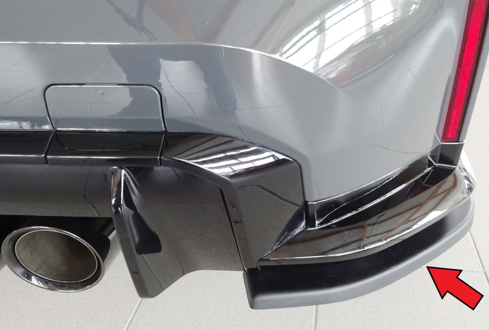 Rieger Heckschürzenansatz seitlich rechts für BMW 3er G80 M3 (G234M) Lim.