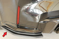 Rieger Heckschürzenansatz seitlich links für BMW 4er G82 M4 (G234M) Coupé