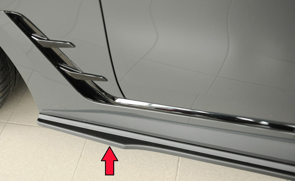 Rieger Seitenschwelleransatz für BMW 4er G26  (G4C) Gran Coupé (5-tür.)