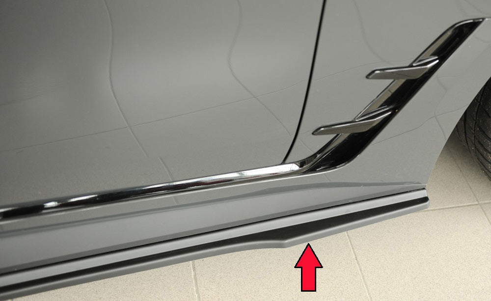 Rieger Seitenschwelleransatz für BMW 4er G26  (G4C) Gran Coupé (5-tür.)