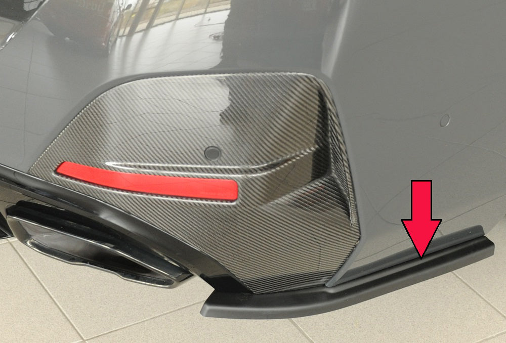 Rieger Heckschürzenansatz seitlich rechts für BMW 4er G26  (G4C) Gran Coupé (5-tür.)