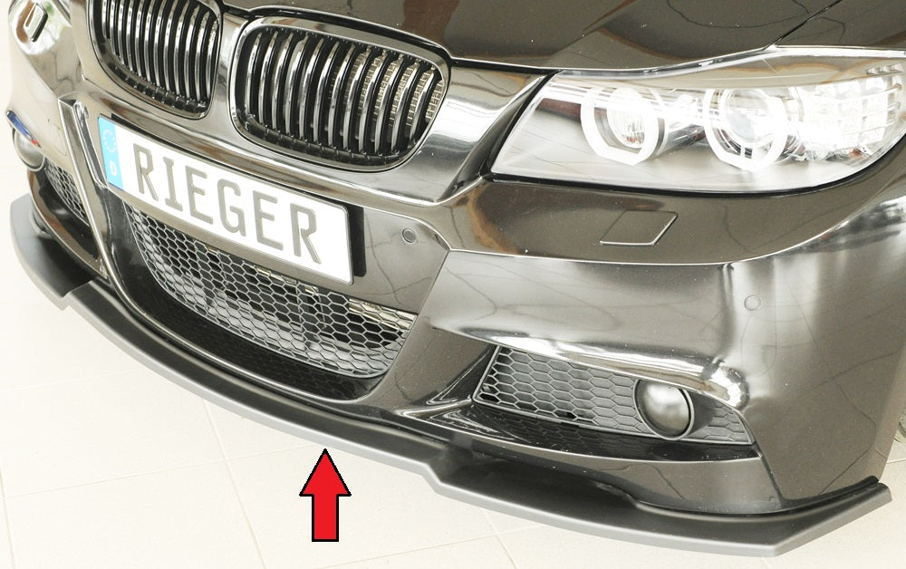 Rieger Spoilerschwert für BMW 3er E90 Lim.
