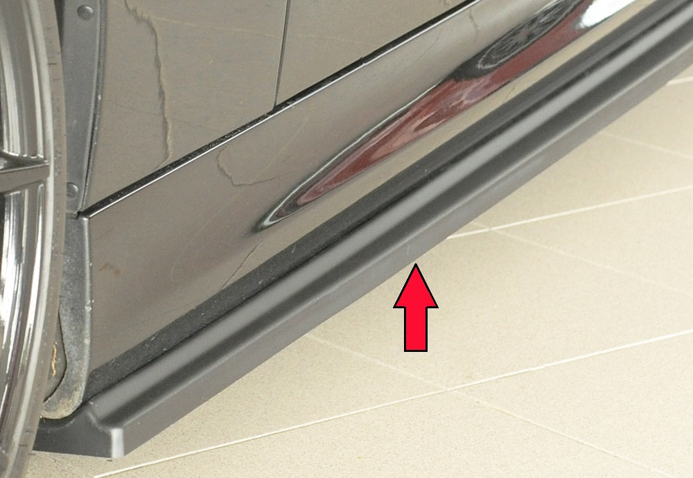 Rieger Seitenschwelleransatz für BMW 3er E90 Lim.