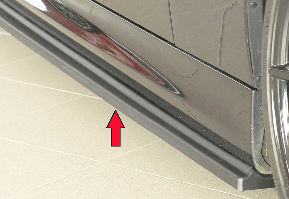 Rieger Seitenschwelleransatz für BMW 3er E90 Lim.