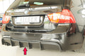 Rieger Heckeinsatz für BMW 3er E90 Lim.