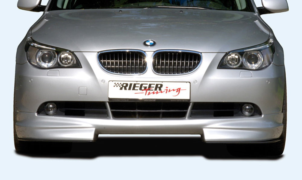 Rieger Spoilerlippe für BMW 5er E60 Lim.